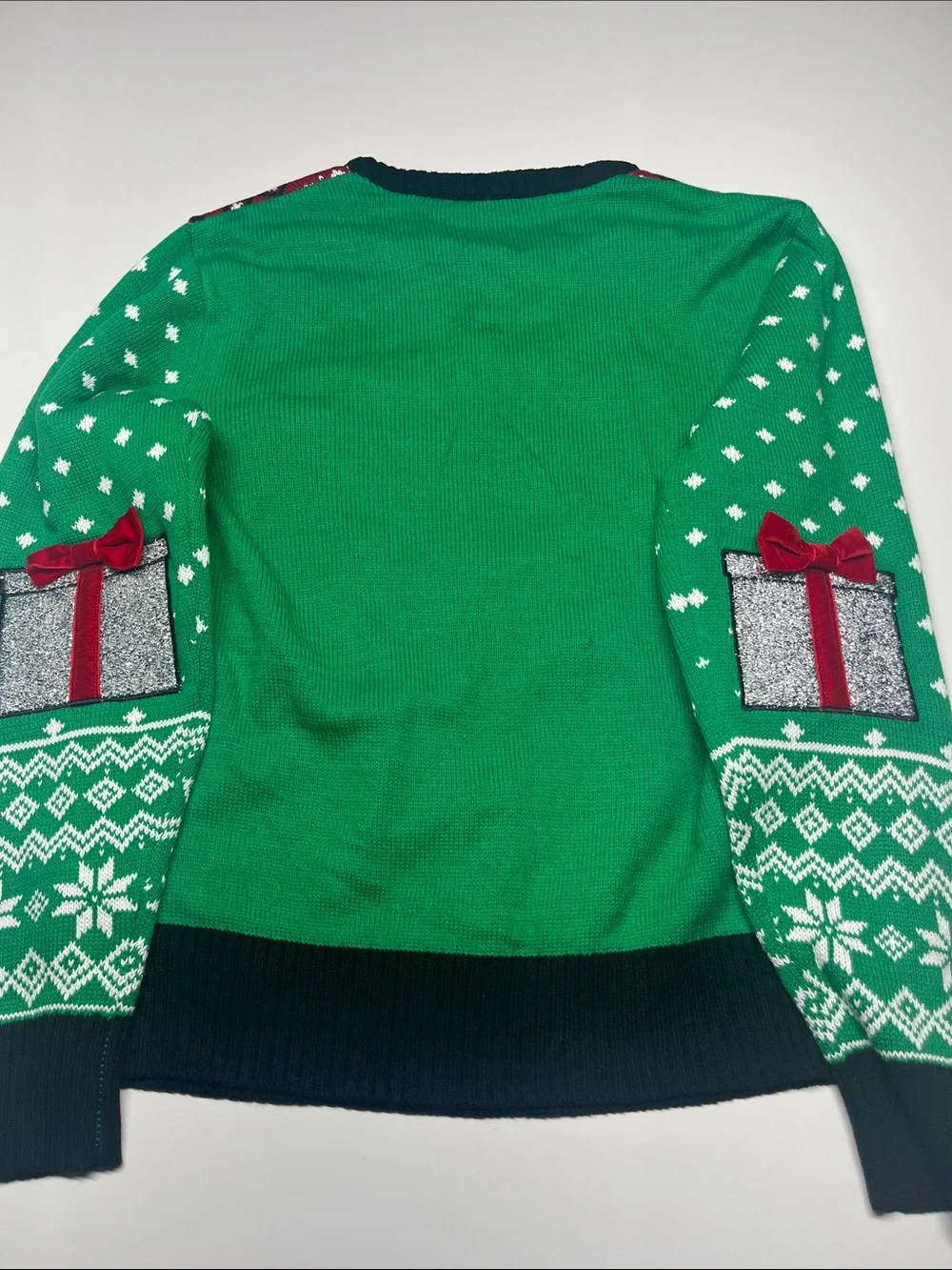 Spencer’s Novelty Christmas Sweater Lights Up
